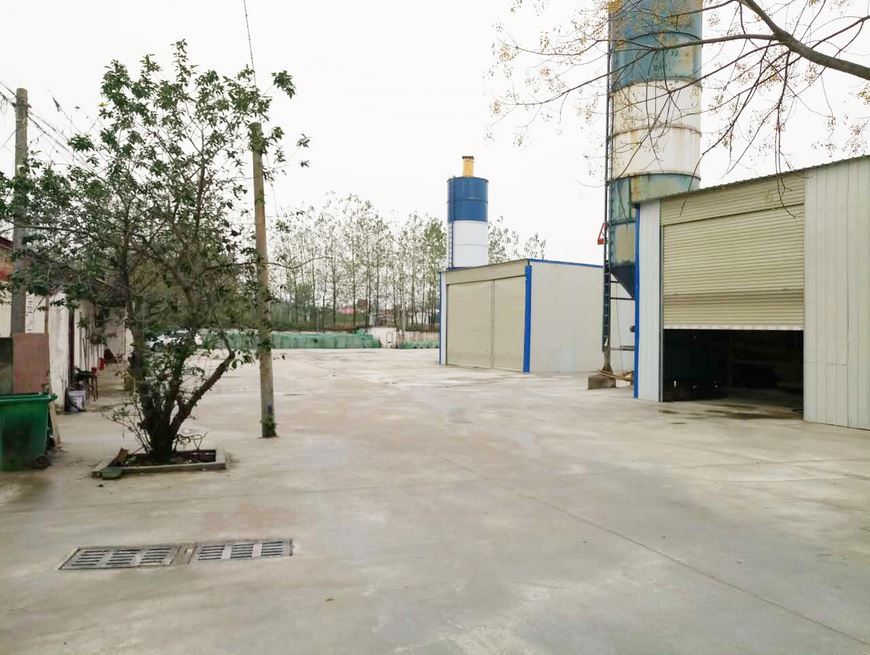 2017年廠(chǎng)區(qū)改建提質(zhì)